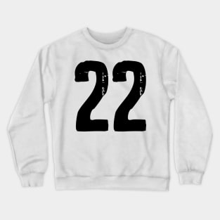 twenty-two Crewneck Sweatshirt